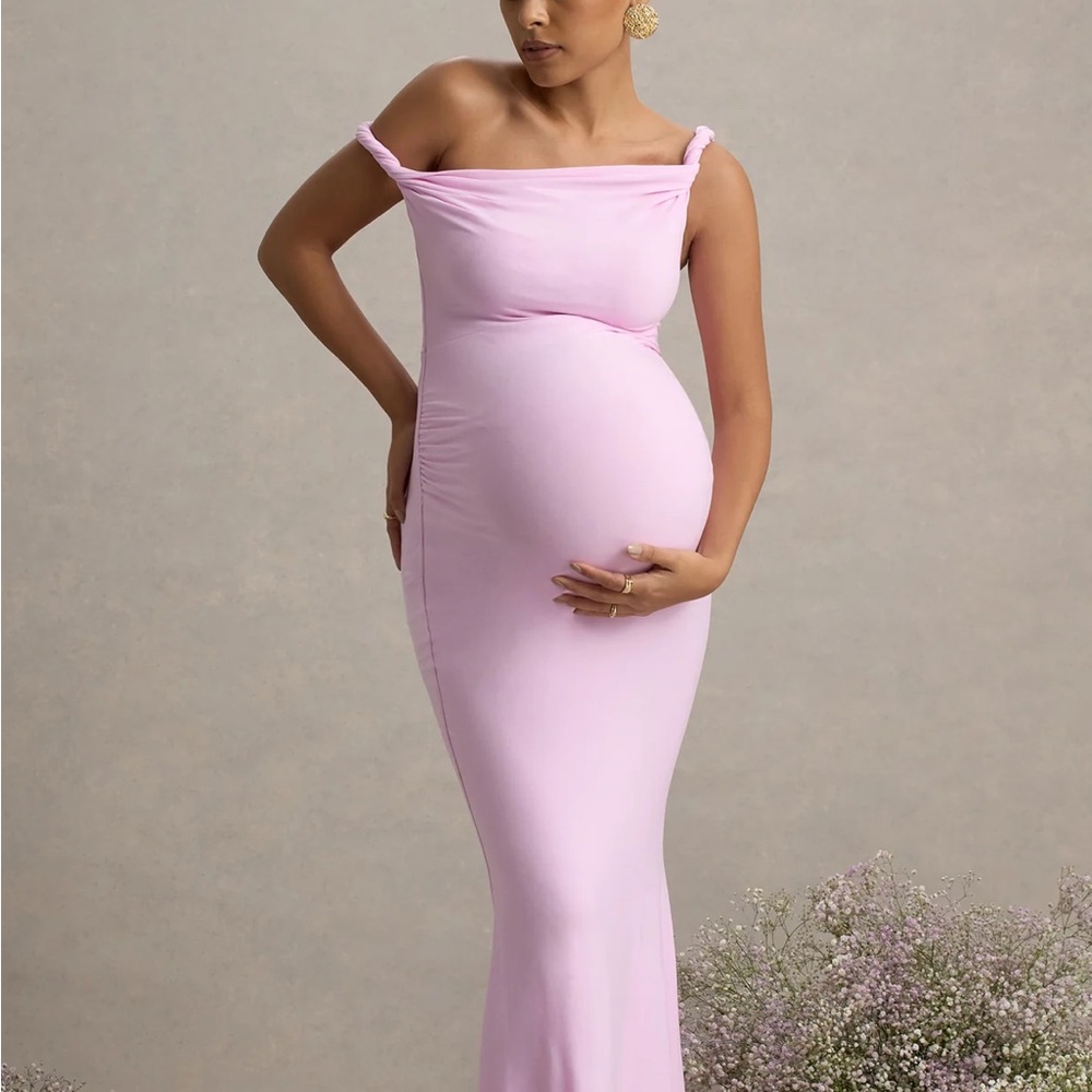Club L London Lita Maternity Dress
